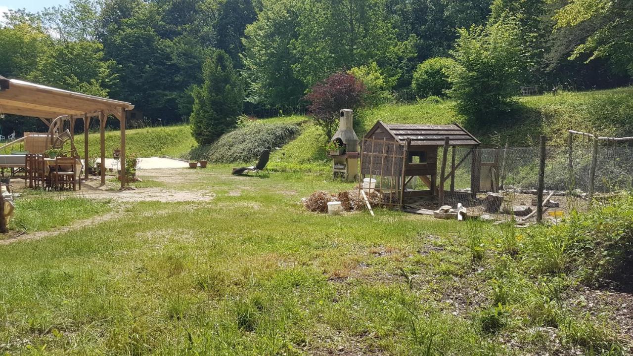 Charming Cottage In Chauminet Sougeres-en-Puisaye Buitenkant foto